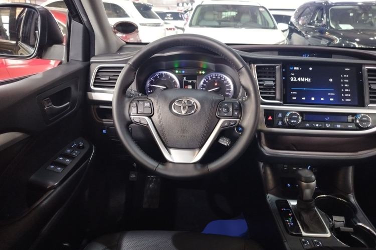 Used Toyota Highlander 2021 2.0T Four-Wheel Drive Luxury Edition 7 Seats
