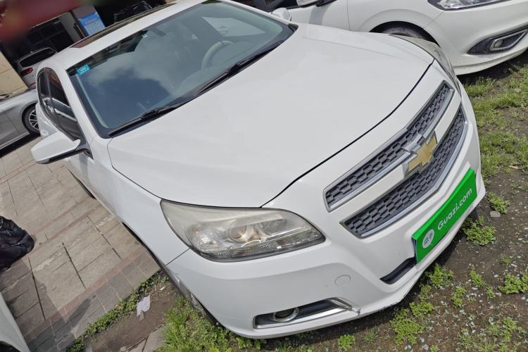 Used Chevrolet Malibu 2014 1.6T Automatic Comfort Edition Front Right 45 Deg