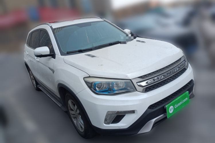 Used CHANGAN CS75 2014 1.8T Automatic Elite Model China IV Standard
