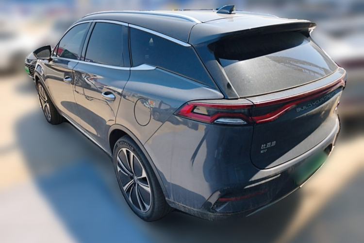 Used BYD Tang New Energy 2022 EV 635 km All-Wheel-Drive Flagship Model