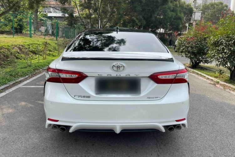 Used Toyota Camry 2022 2.5S Knight Edition Exterior 4