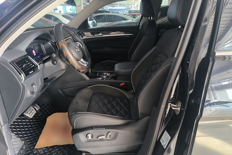 Used Volkswagen Teramont X 2020 Revised Version 380TSI Four-Wheel Drive Prestige Luxury Edition
