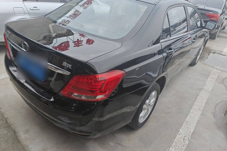 Used BYD Surui 2014 1.5L Manual Luxury Model