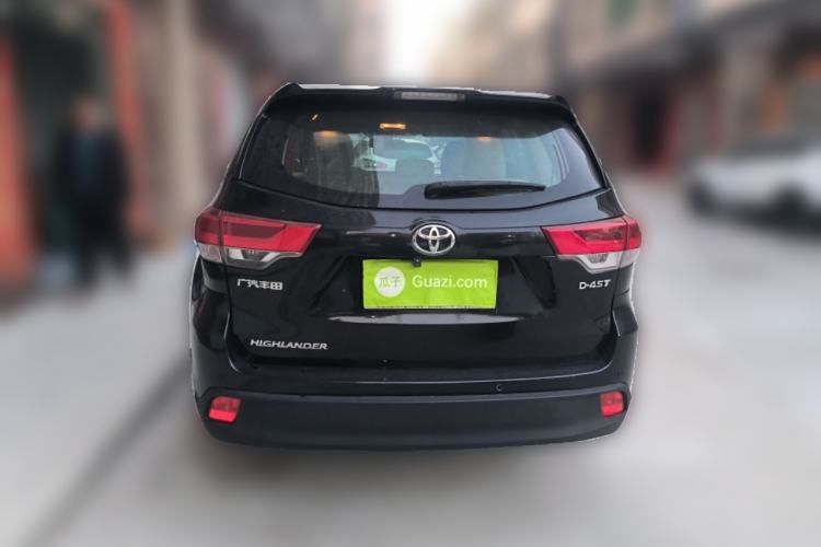 Used Toyota Highlander 2021 2.0T Two-Wheel Drive Elite Version 7-Seater