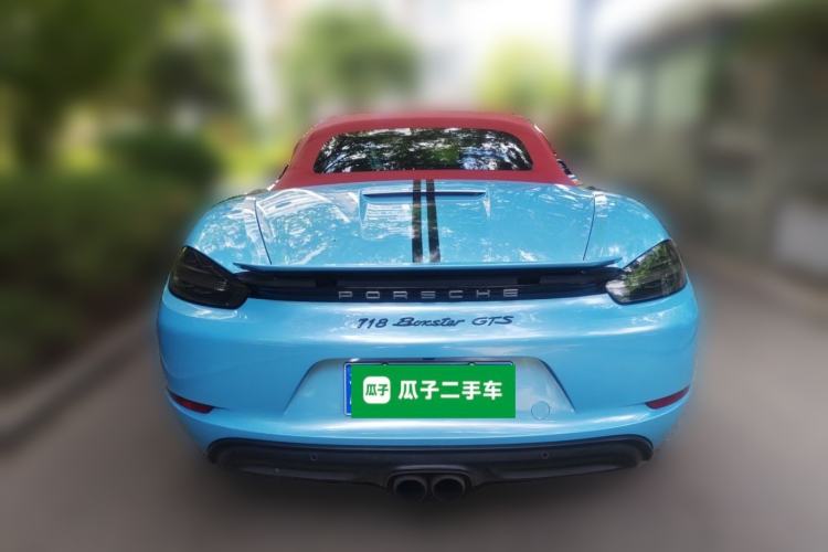 Used Porsche 718 2019 Boxster T 2.0T Rear