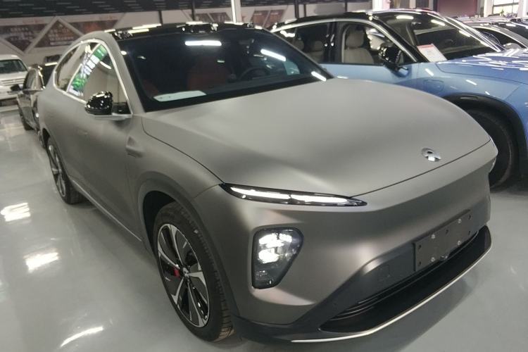 Used Nio EC7 2023 100kWh First Edition Front Right 45 Deg