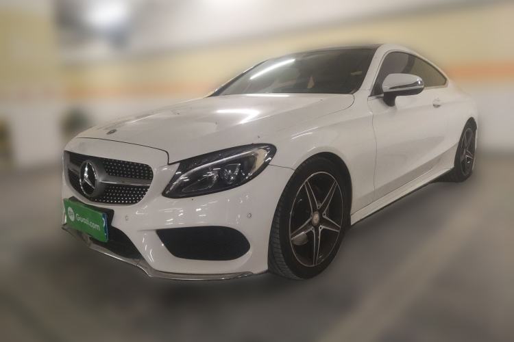 Used Mercedes-Benz C-Class 2016 C 200 Coupe