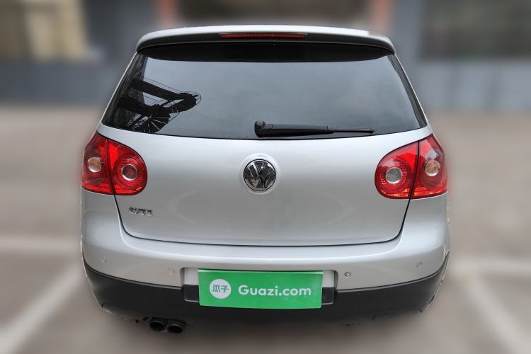 Used Volkswagen Golf 2006 GTI 2.0T Five-Door Model Rear