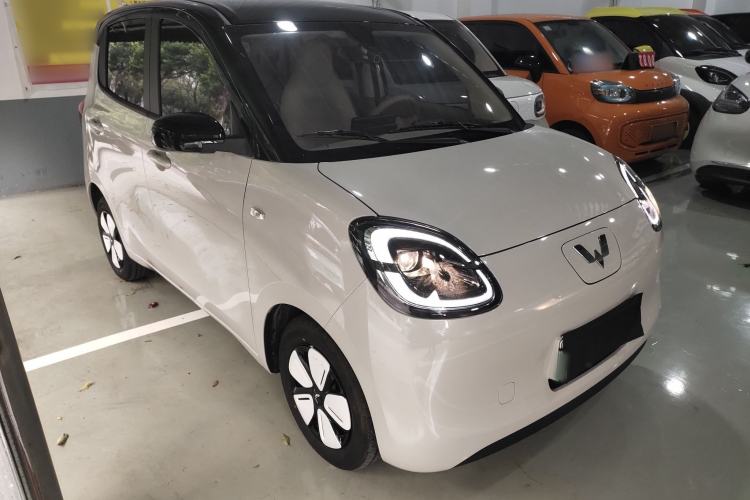 Used Wuling Hongguang MINIEV 2025 Four-Door Version Advanced Edition Front Right 45 Deg