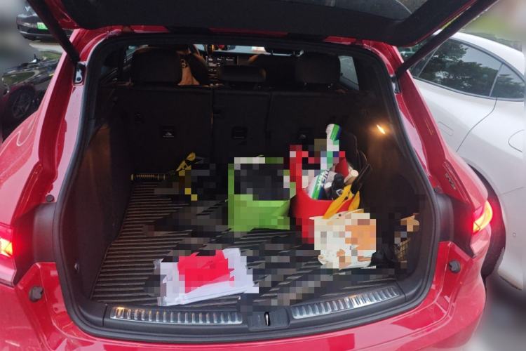 Used Porsche Macan 2020 Macan 2.0T Trunk