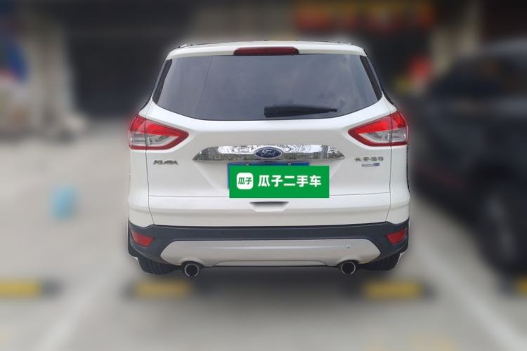 Used Ford Kuga 2015 1.5L GTDi Four-Wheel-Drive Elite Model Rear