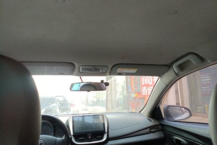 Used Toyota YARiS L Zhi Xiang 2017 1.5E CVT Dynamic Edition Headliner