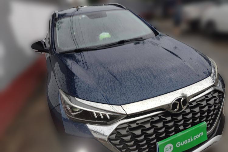 Used BAIC Beijing X5 2018 1.5T CVT New Smart Version China V Emission Standard
