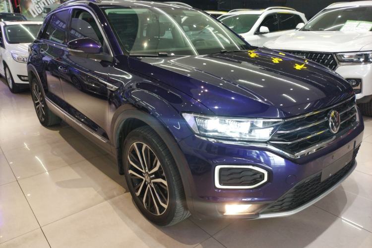 Used Volkswagen T-ROC 2021 280TSI DSG Two-Wheel Drive Comfort Connect Edition
