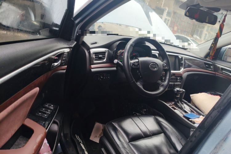 Used GAC Trumpchi GS8 2017 320T Four-Wheel Drive Luxury Smart Connectivity Version (7 Seats)
