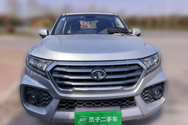 Used Great Wall Wingle 7 2019 2.0T Diesel Two-Wheel Drive Elite Version China VI Standard Big Double Cabin GW4D20M