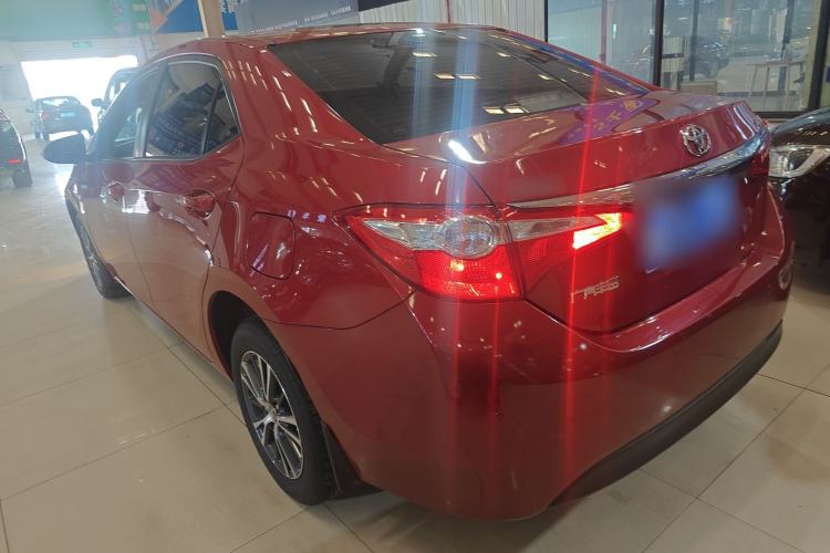 Used Toyota Levin 2014 1.6G CVT Elite Edition