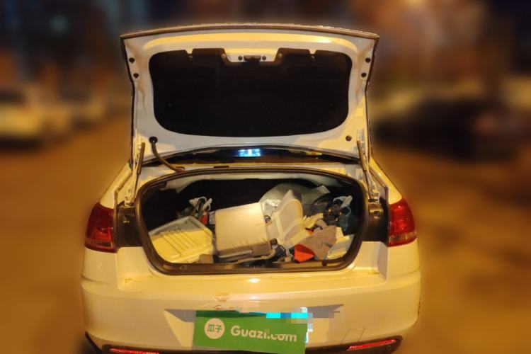 Used Citroen C-Quatre 2013 Sedan 2.0L Automatic Joyful Model Trunk