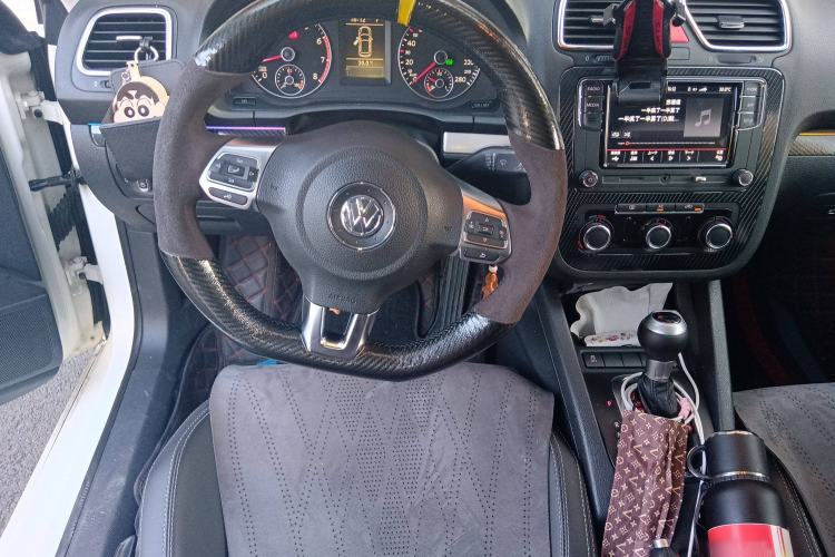 Used Volkswagen Scirocco 2011 1.4 TSI Comfort Edition Steering Wheel