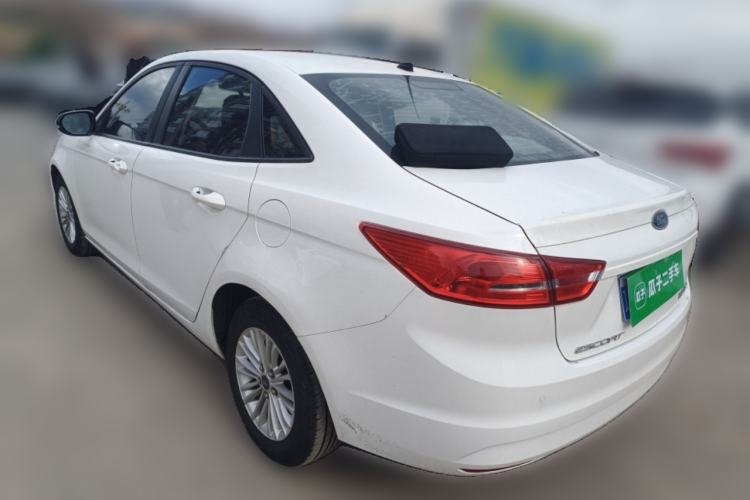 Used Ford Escort 2017 Revised Version 1.5L Automatic Comfort Edition