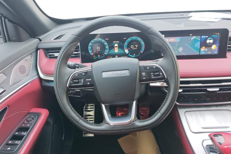 Used JETOUR X70 PLUS 2023 1.5T DCT Brave PLUS 5-Seater