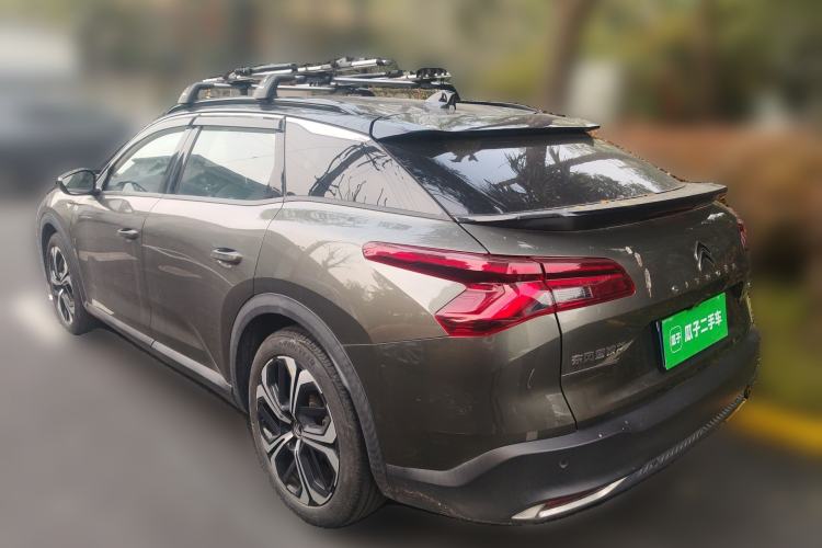 Used Citroen C5 X 2021 1.6T Flagship Edition Rear Left 45 Deg