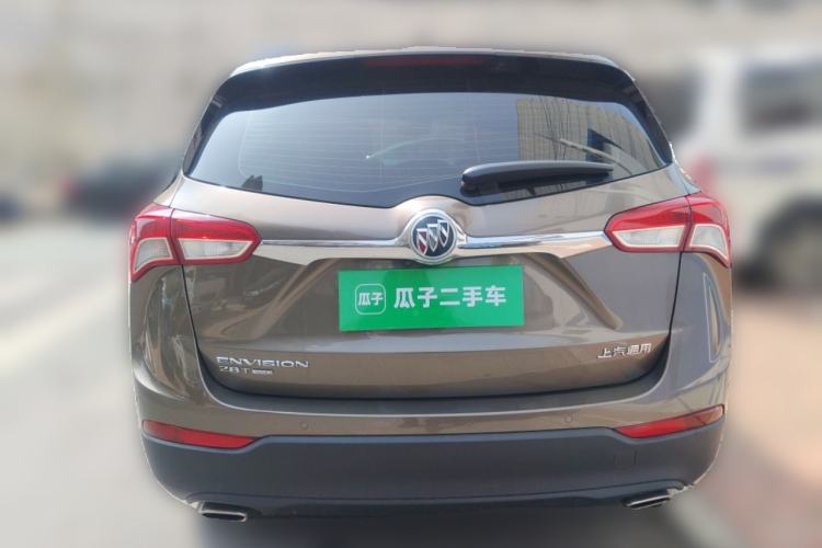 Used Buick Envision 2018 28T Four-Wheel Drive Elite Version
