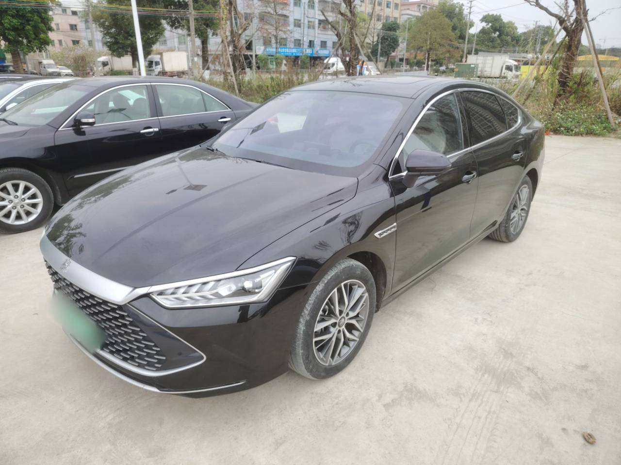 Parte inferior delantera