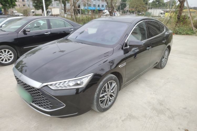 Used BYD Qin PLUS 2023 Champion Edition DM-i 55KM Superior Model