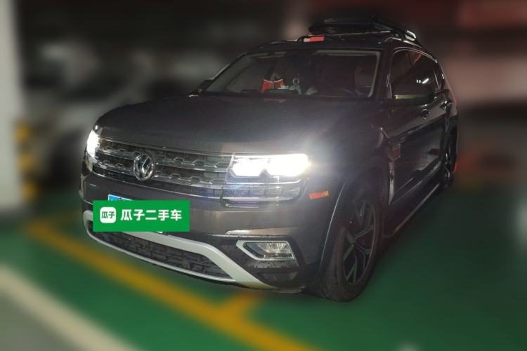 Used Volkswagen Teramont 2017 380TSI Four-Wheel Drive Luxury Edition