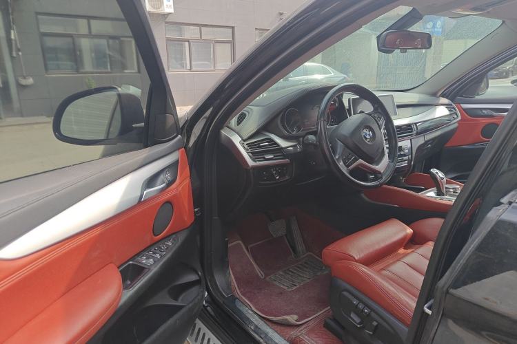 Used BMW X6 2016 xDrive35i Base Model Middle East Driver Seat