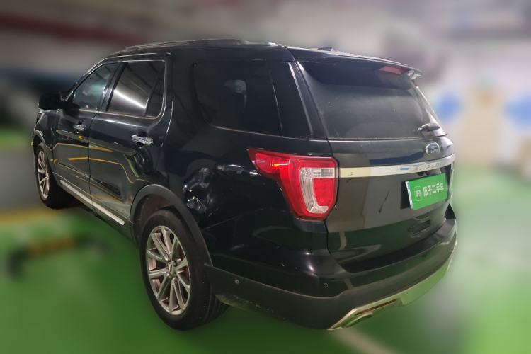 Used Ford Explorer 2016 2.3T Elite Edition
