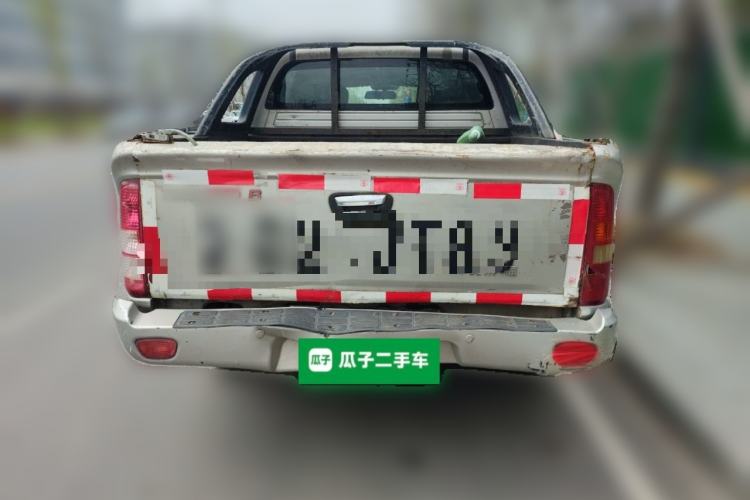 Used Foton Tunland 2017 2.8T E3 Diesel Two-Wheel Drive Elite Edition BJ493ZLQ4
