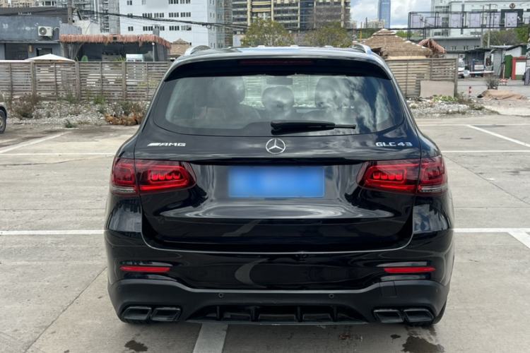 Used Mercedes-Benz GLC 2020 Facelift GLC 260 L 4MATIC Luxury Edition Exterior 3