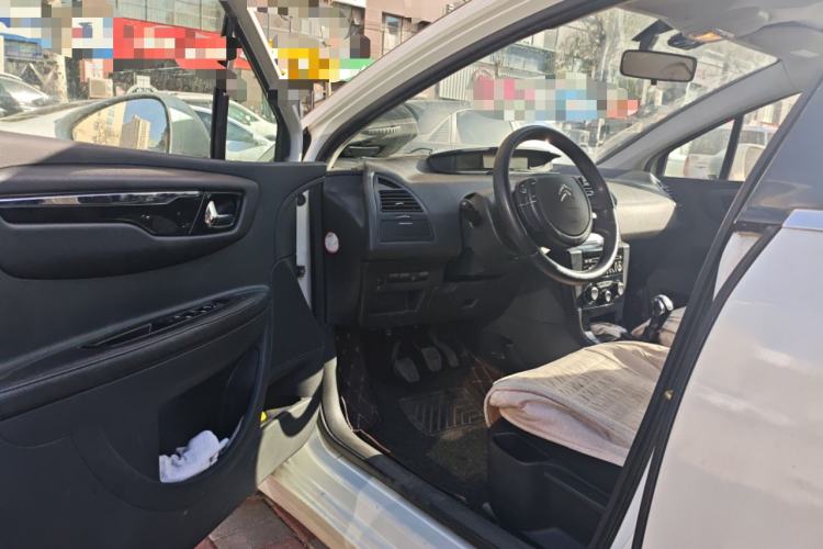 Used Citroen C-Quatre 2016 Classic Sedan 1.6L Manual - Premium Version Driver Seat