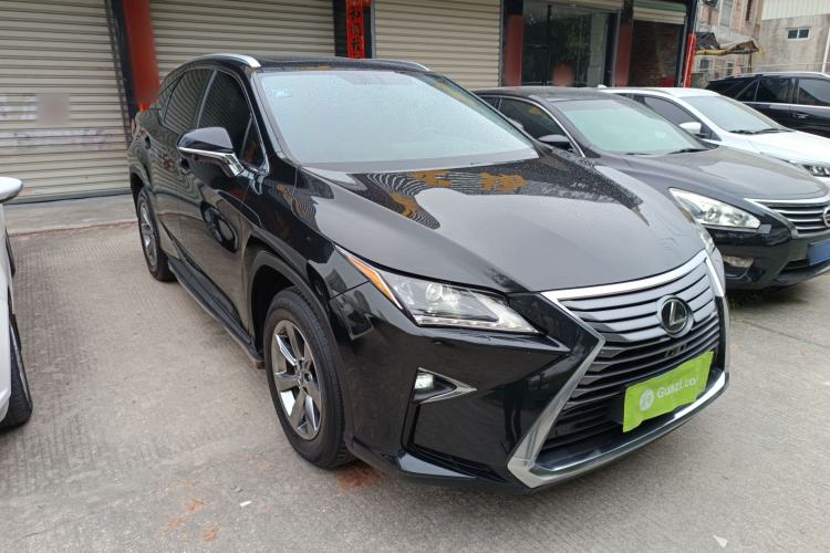 Used Lexus RX 2016 300 Two-Wheel Drive Elite Edition China VI Standard
