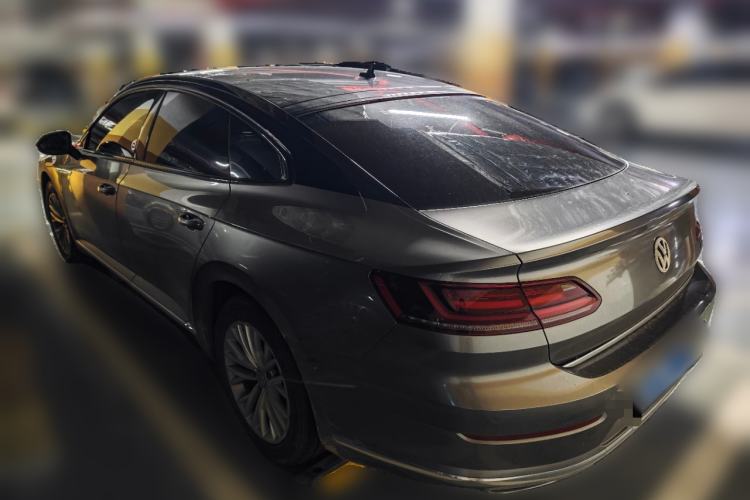 Used Volkswagen FAW-Volkswagen CC 2019 330TSI Glamour Edition China V Standard Rear Left 45 Deg