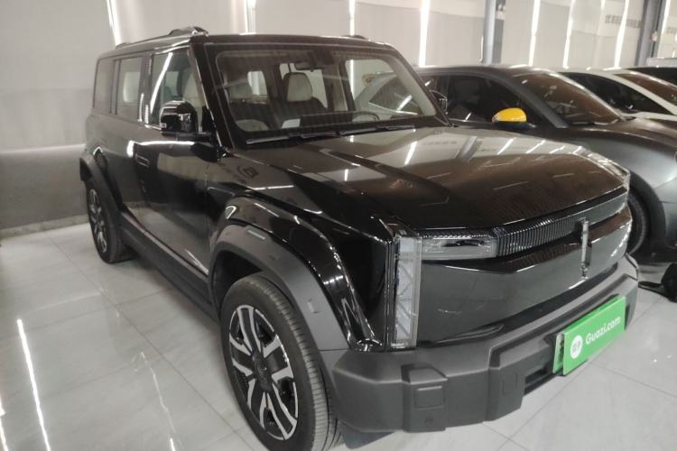 Used iCAR 03 2024 472km Four-Wheel Drive Long-Range Version Front Right 45 Deg