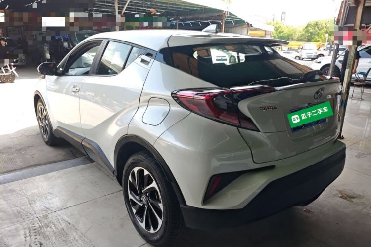 Used Toyota IZOA 2020 2.0L Yichi Version Rear Left 45 Deg