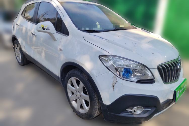 Used Buick Encore 2015 1.4T Automatic Two-Wheel Drive Urban Leading Model