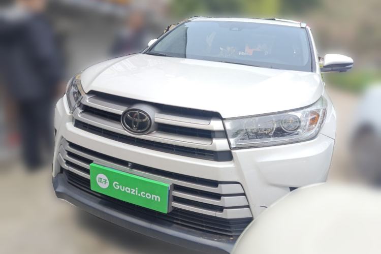 Used Toyota Highlander 2021 2.0T Four-Wheel Drive Luxury Edition 7 Seats