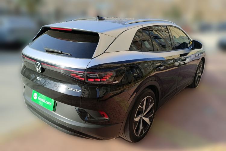 Used Volkswagen ID.4 CROZZ 2022 Long-Range Lite PRO Edition Rear Right 45 Deg