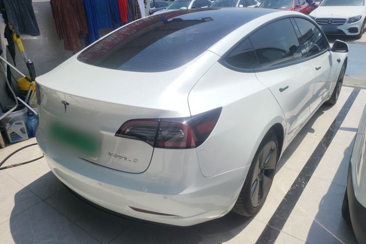 Used Tesla Model 3 2020 Standard Range Rear-Wheel Drive Upgraded Version