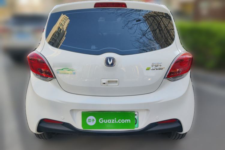 Used CHANGAN Benni E-Star 2021 National Edition Colorful Version Lithium Iron Phosphate (31.86 kWh)