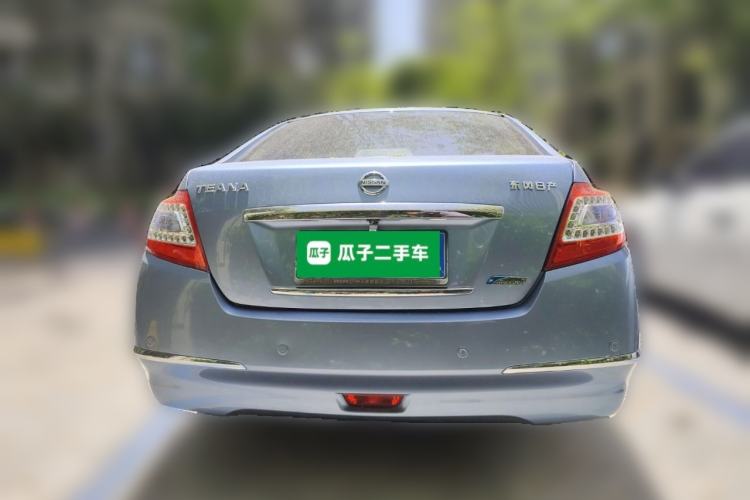 Used Nissan Teana 2011 2.0L XL Glory Edition Rear