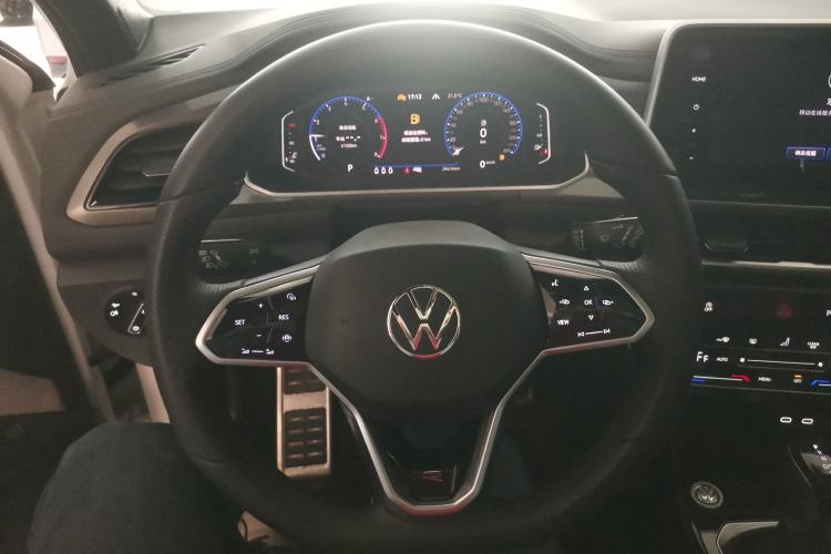 Used Volkswagen T-ROC 2024 300TSI DSG Two-Wheel-Drive Chen Guang Edition Steering Wheel