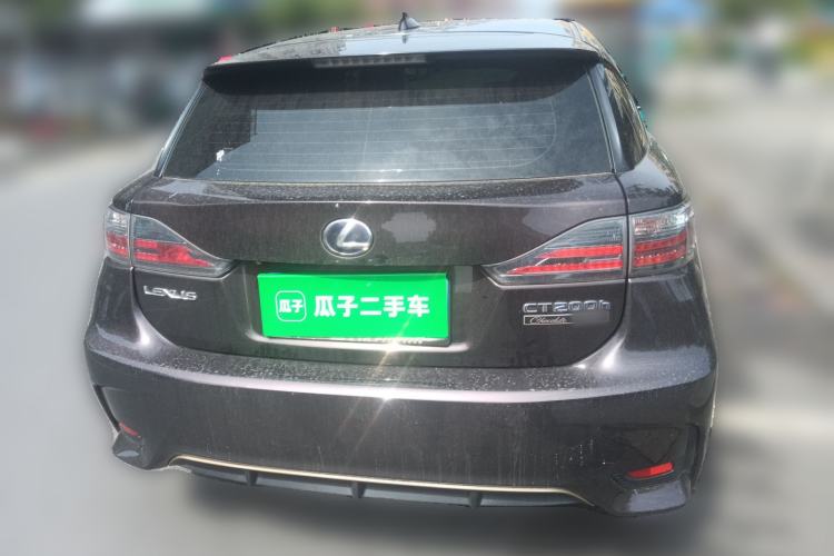 Used Lexus CT 2014 CT200h Elite Edition Monochrome Rear