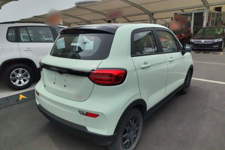 Used Leapmotor T03 2024 403 Comfort Edition Rear Right 45 Deg