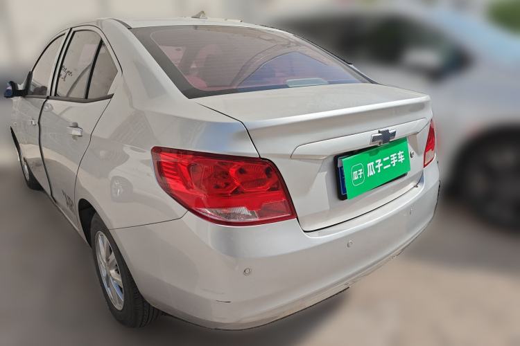 Used Chevrolet Sail 2015 Sail 3 1.5L Manual with Ideal Sunroof Edition Rear Left 45 Deg