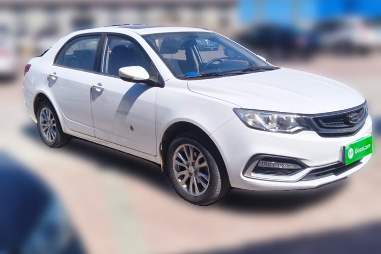 Used Geely Auto Vision 2019 Upgraded Model 1.5L Manual Luxury Version China VI Standard